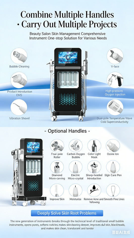 18 in 1 Hydra Facial Machine