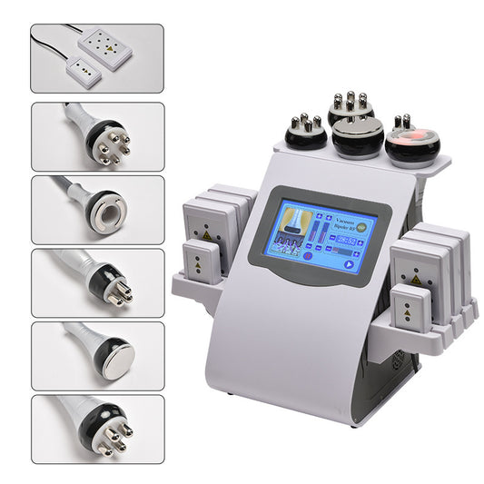 Aestheics 6 in 1 Cavitation Body Slimming Machine-40Khz