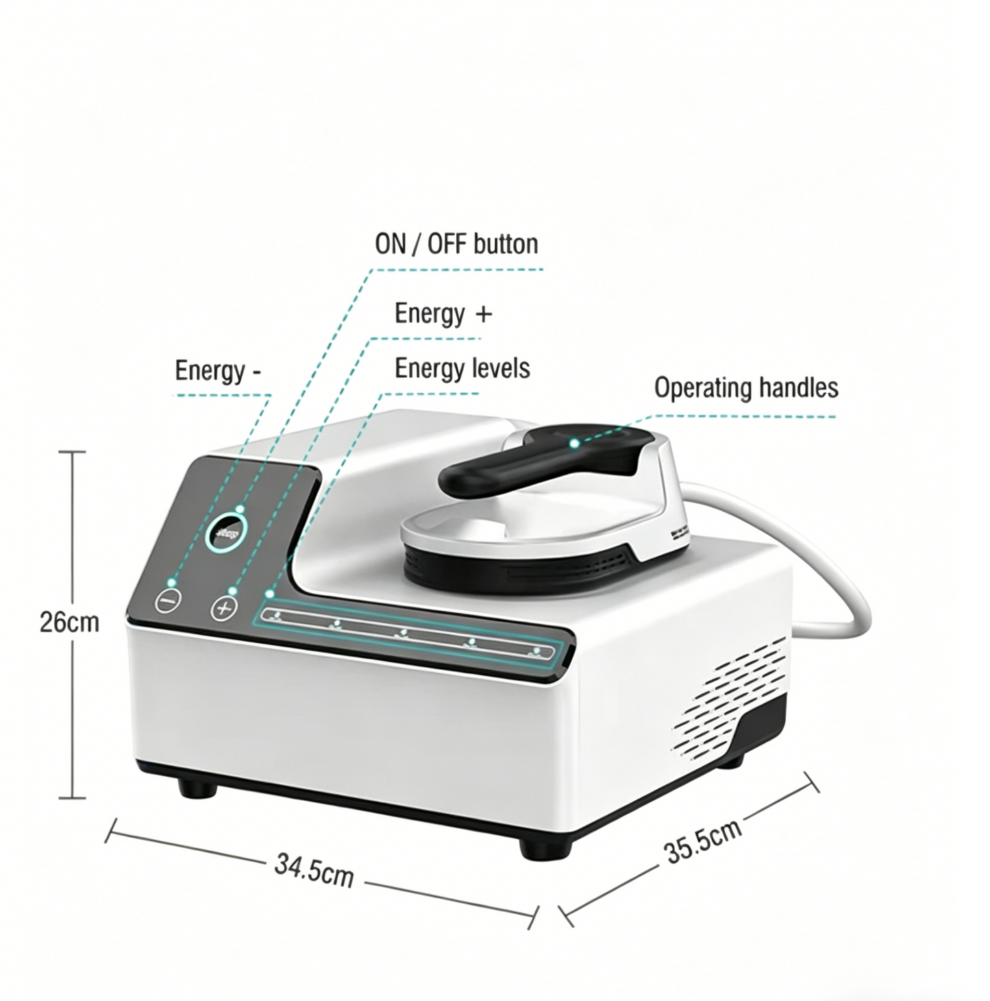 Professional EMS Muscle Toning Equipment for Daily Use