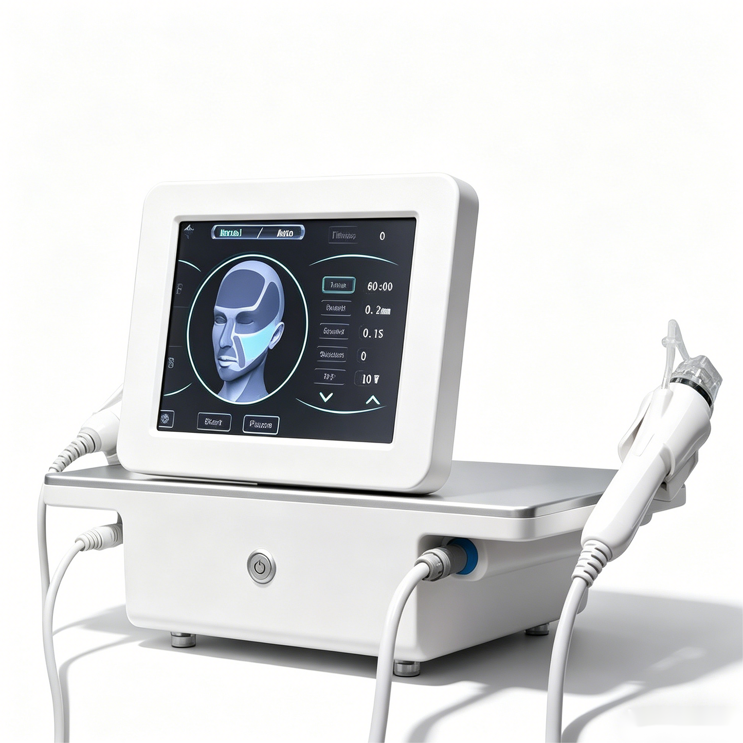 Professional 2-in-1 Skin Tightening Device with Cold Hammer for Salon & Home Use