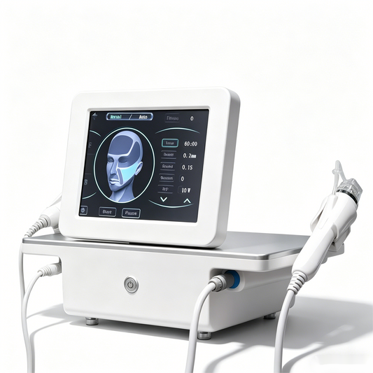 Professional 2-in-1 Skin Tightening Device with Cold Hammer for Salon & Home Use