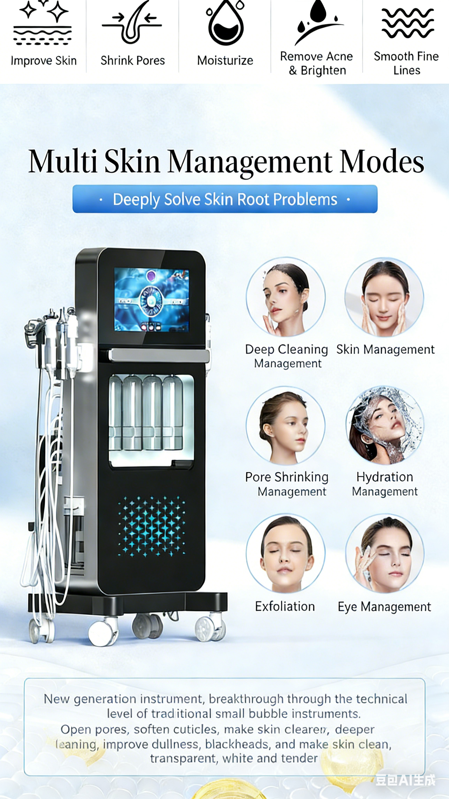 18 in 1 Hydra Facial Machine