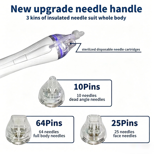 Professional 2-in-1 Skin Tightening Device with Cold Hammer for Salon & Home Use