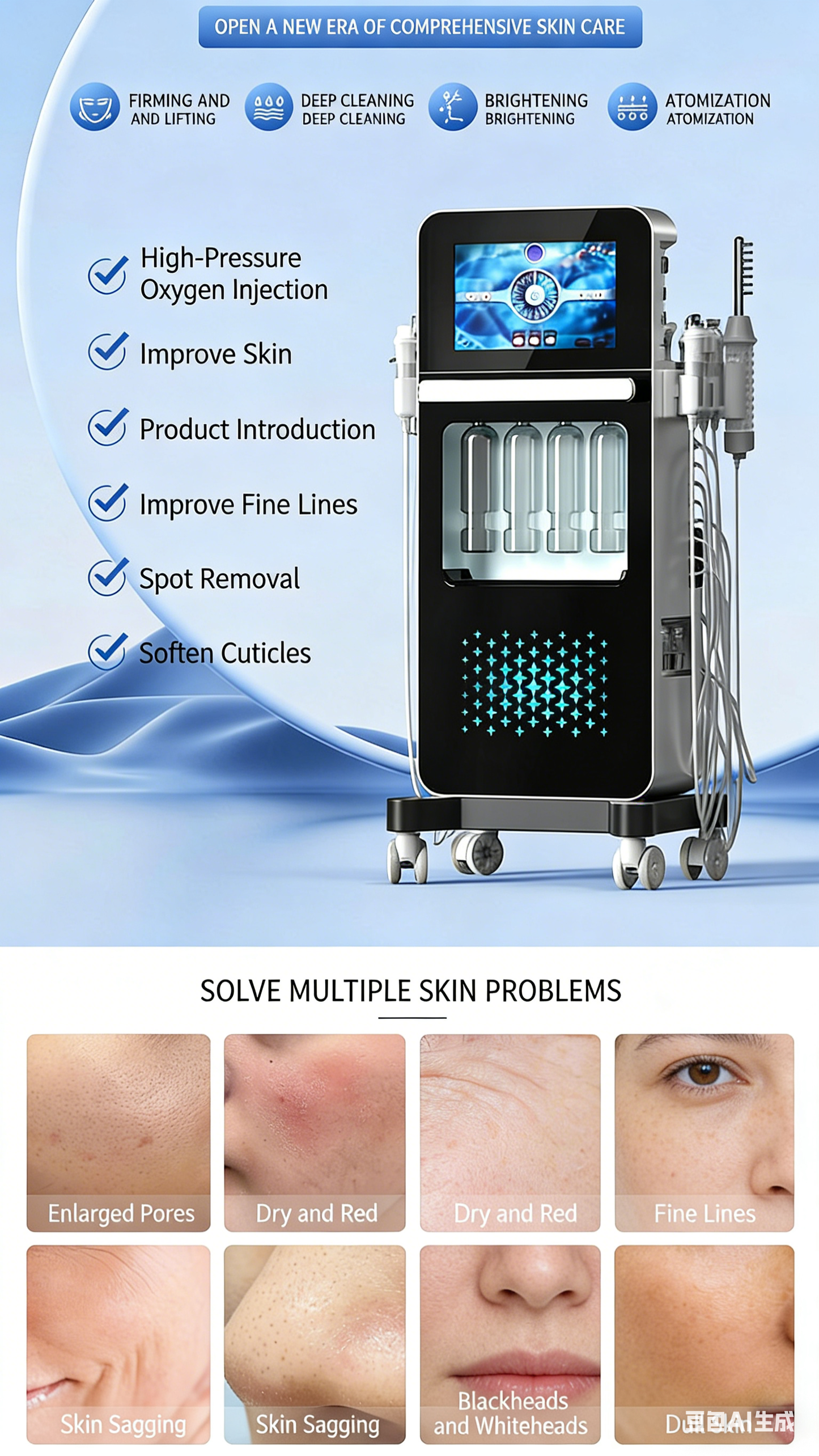 18 in 1 Hydra Facial Machine
