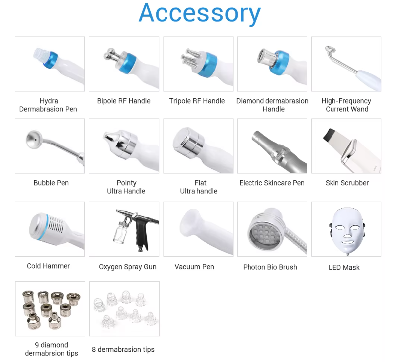 15 in 1 Hydra Beauty Facial Machine