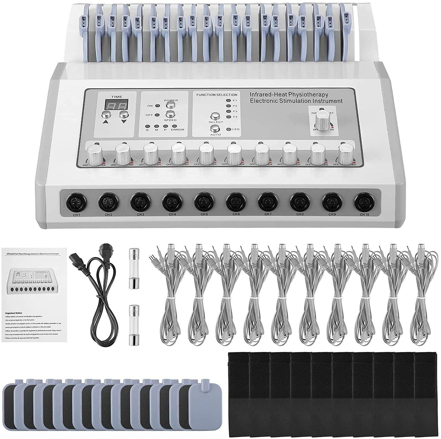 Aestheics EMS Muscle Stimulator Machine Protable