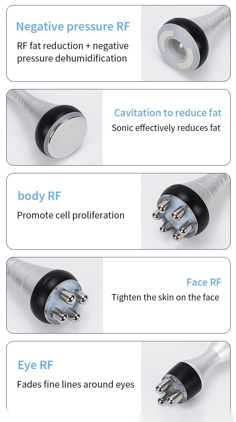 Aestheics 9 in 1 Cavitation Body Slimming Machine-40Khz