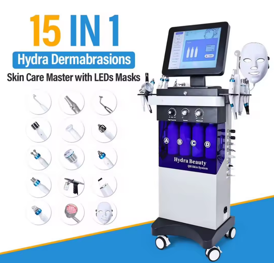 15 in 1 Hydra Beauty Facial Machine