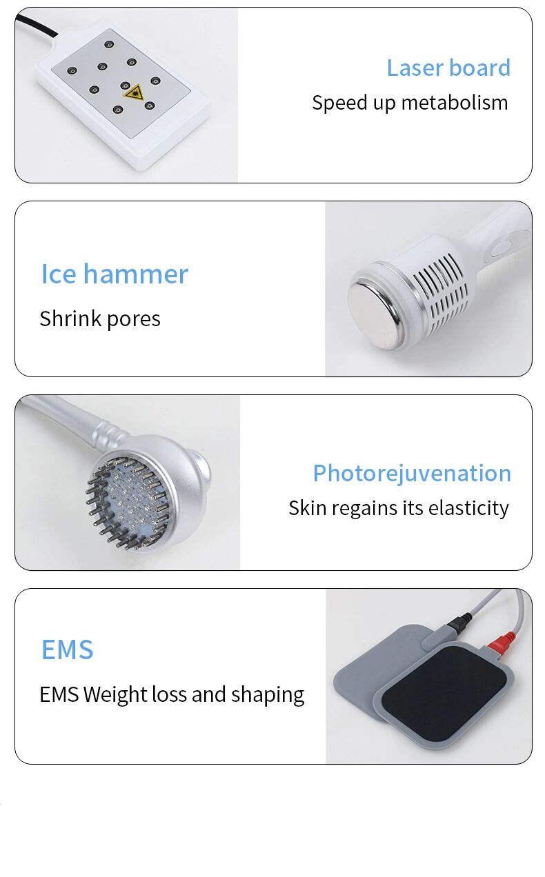 Aestheics 9 in 1 Cavitation Body Slimming Machine-40Khz